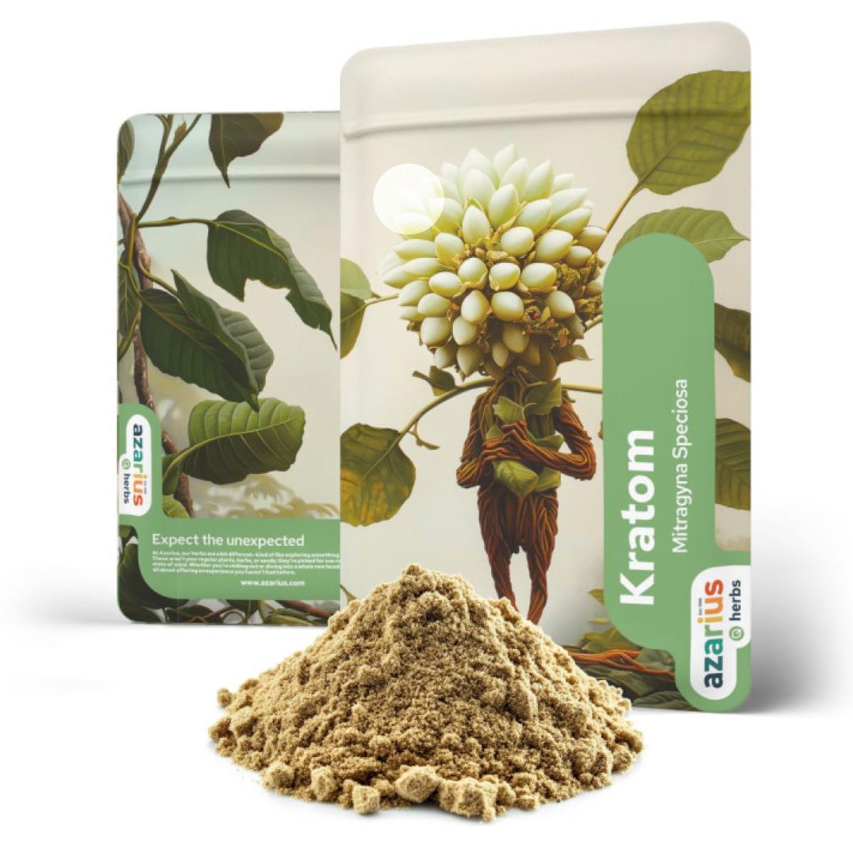 Poudre de Kratom Azarius (50 g)