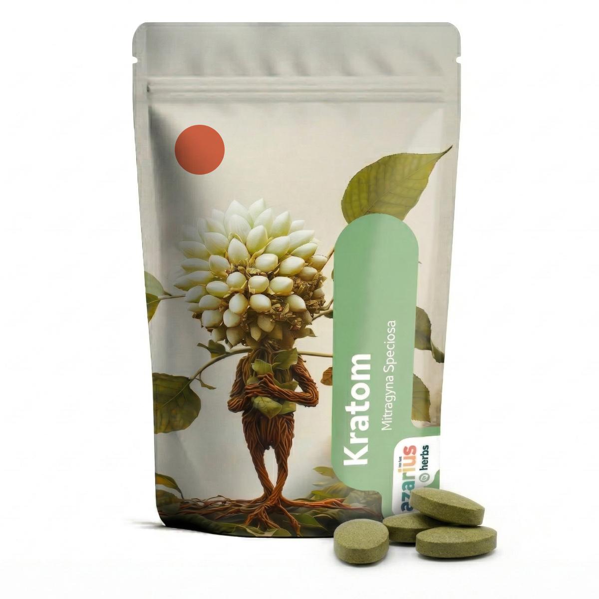 Comprimés de Kratom (12mg)