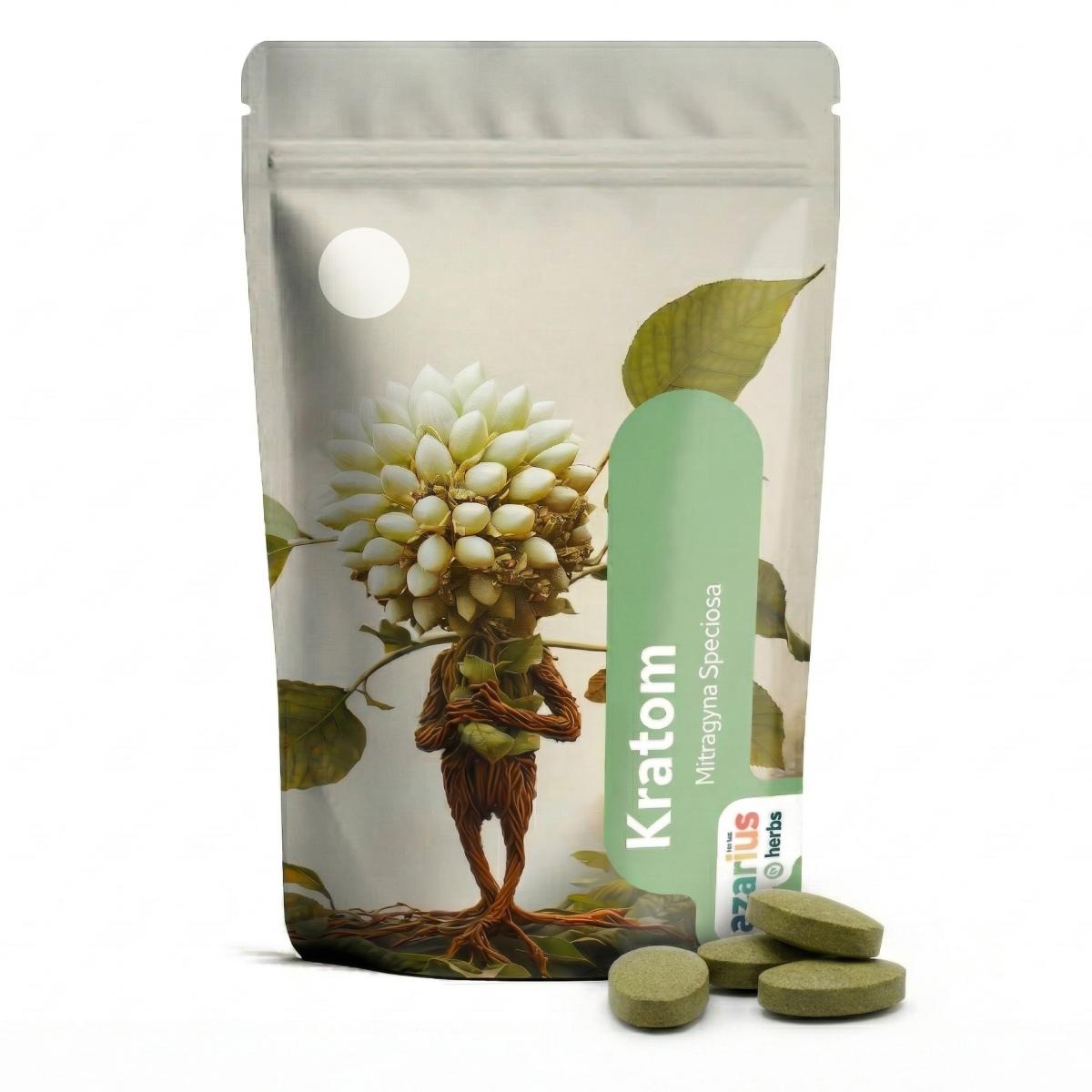 Comprimés de Kratom (12mg)