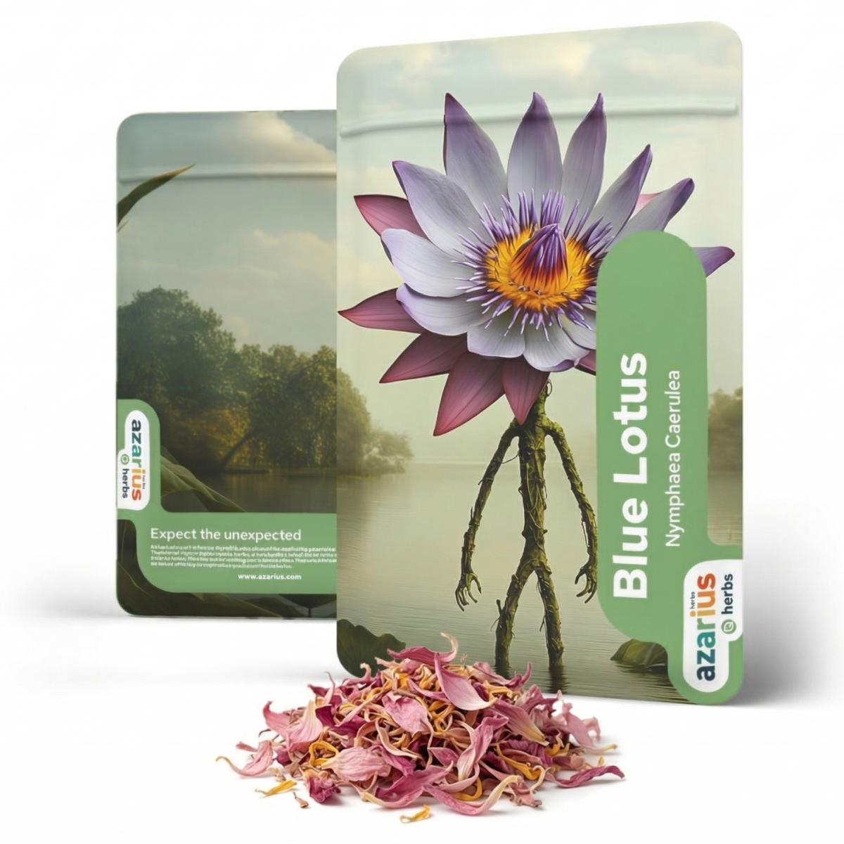 Lotus rose effeuillé (20g)
