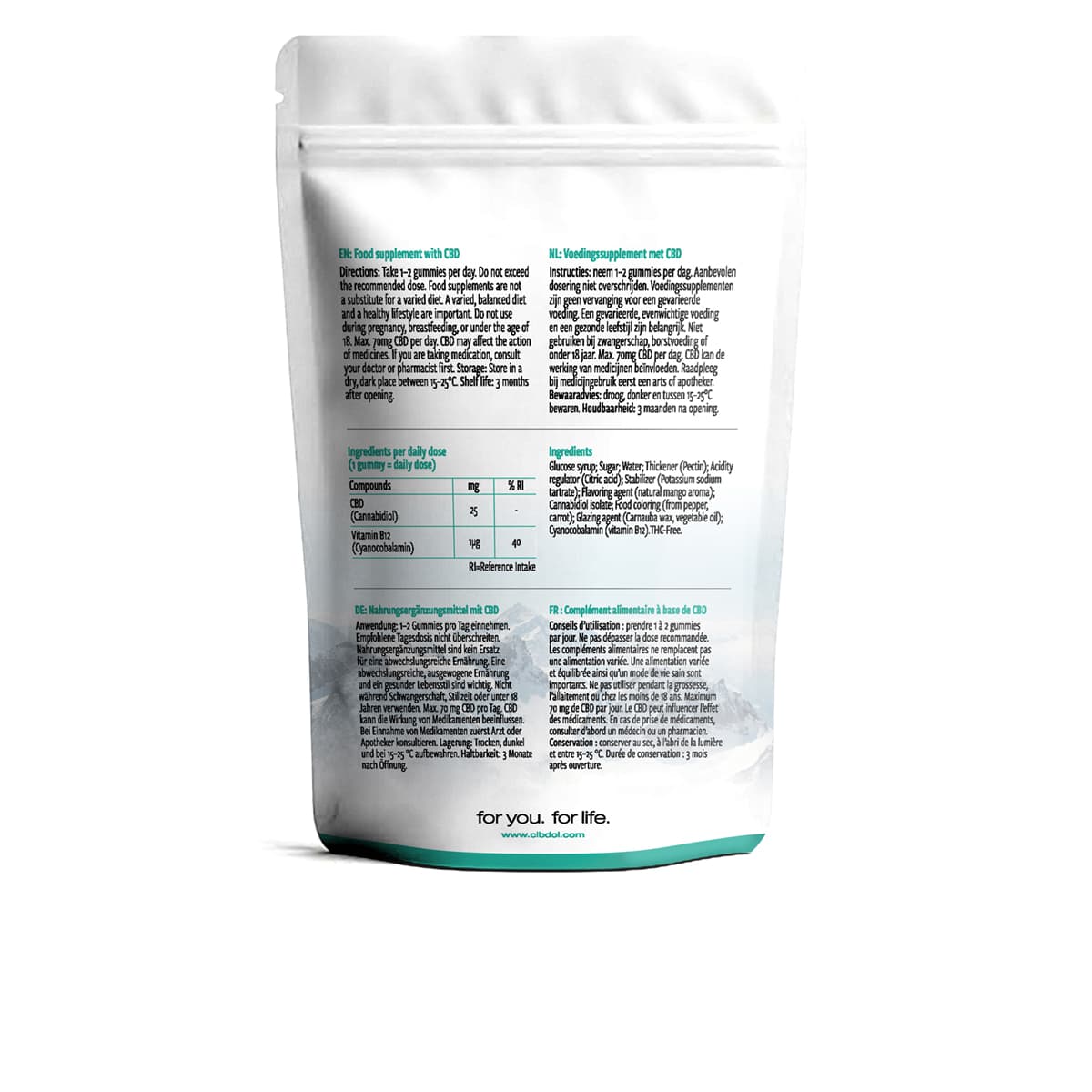 CBD Gummies (Cibdol) — image 2