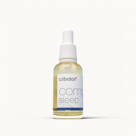 Cibdol Complete Sleep - Huile de sommeil CBD + CBN sans mélatonine