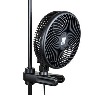 Ventilateur à pince pour chambre de culture 152mm (Zamnesia)