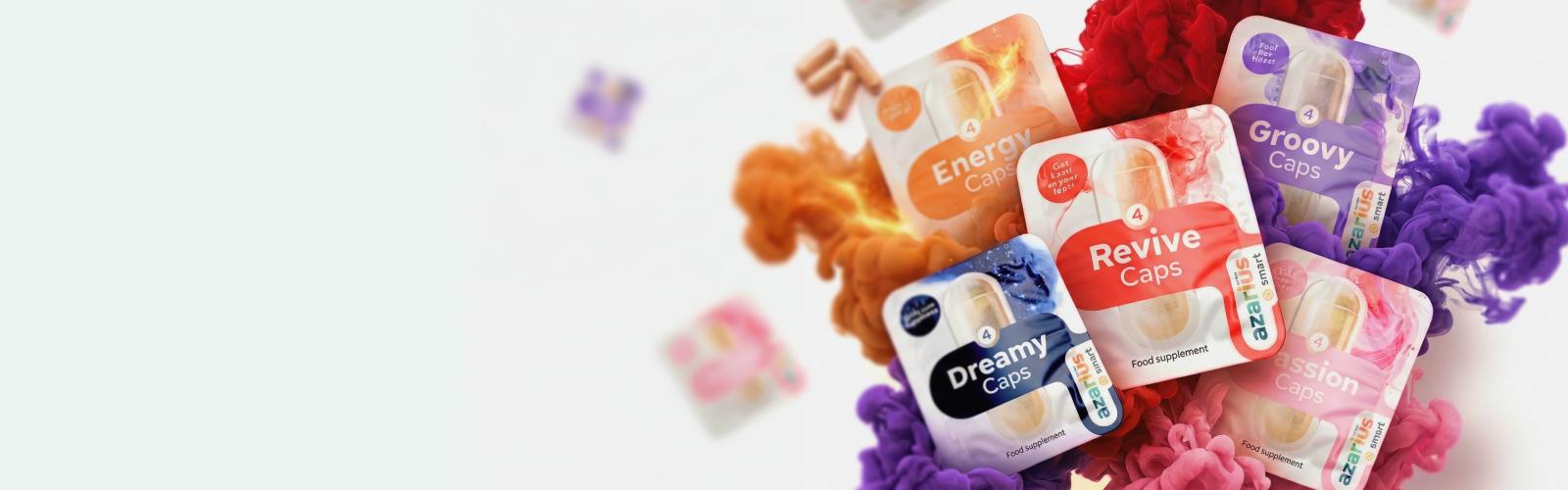 50 % DE RÉDUCTION sur les capsules Azarius