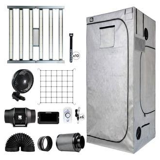 Kit tente de culture 100x100x200 (Zamnesia)
