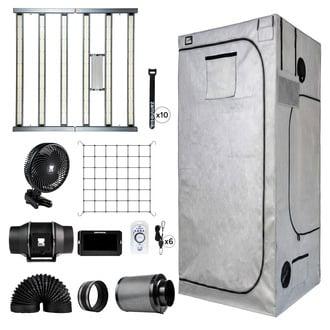 Kit tente de culture 120x120x200 (Zamnesia)