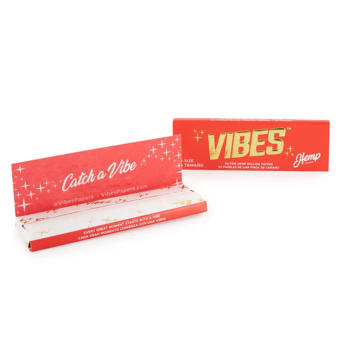 Vibes Feuilles à rouler en chanvre 1¼