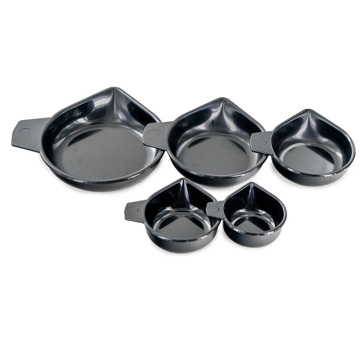 Lot de coupelles de pesée