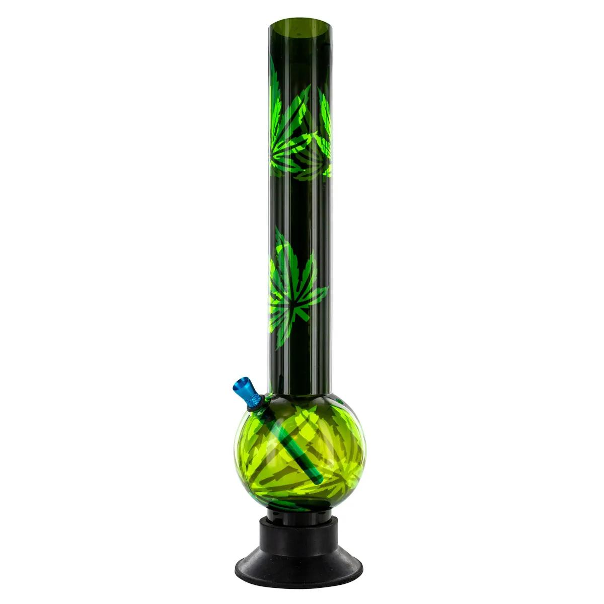 Bong acrylique Dark Leaves