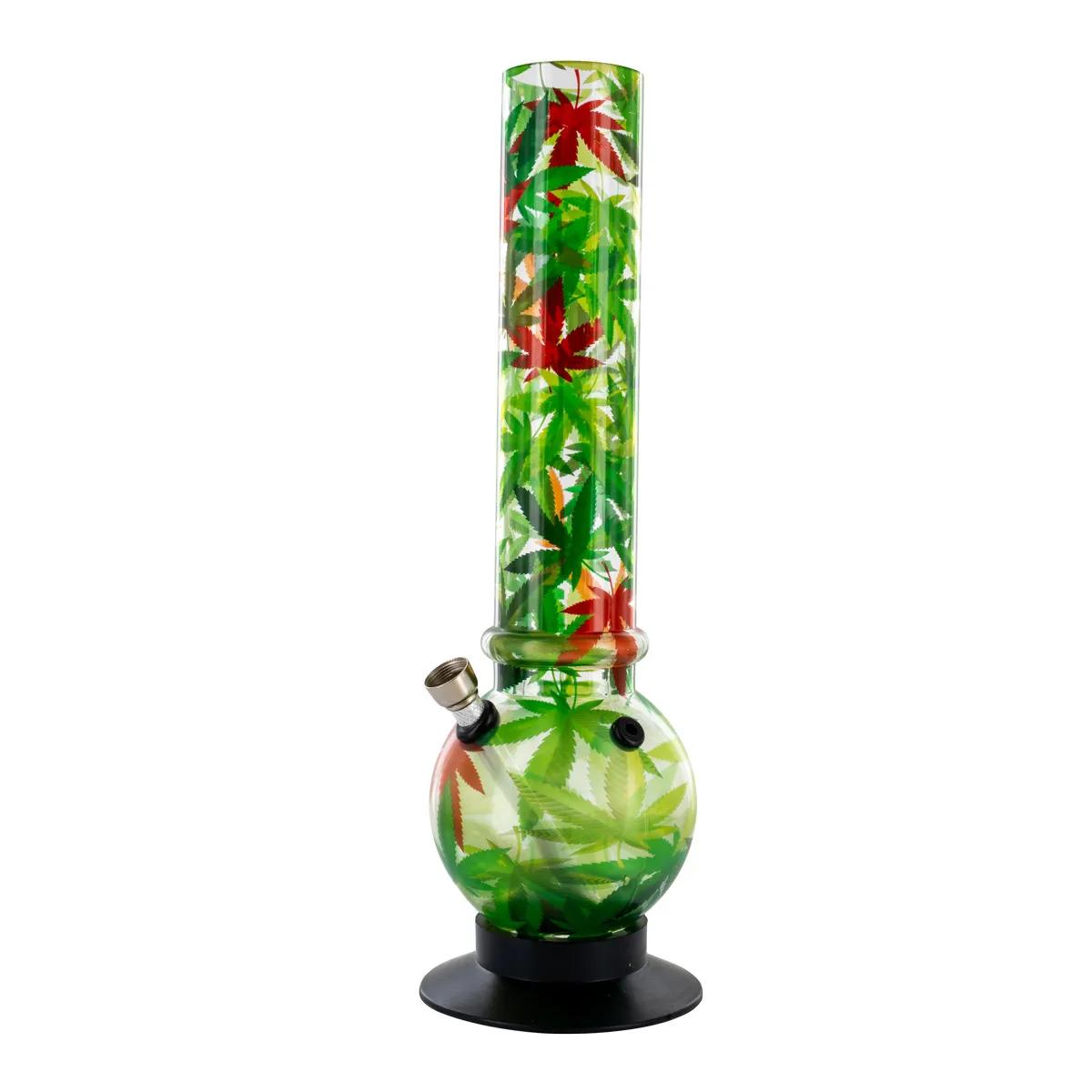 Bong en acrylique Leaves