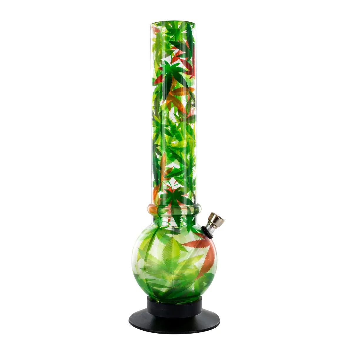 Bong en acrylique Leaves