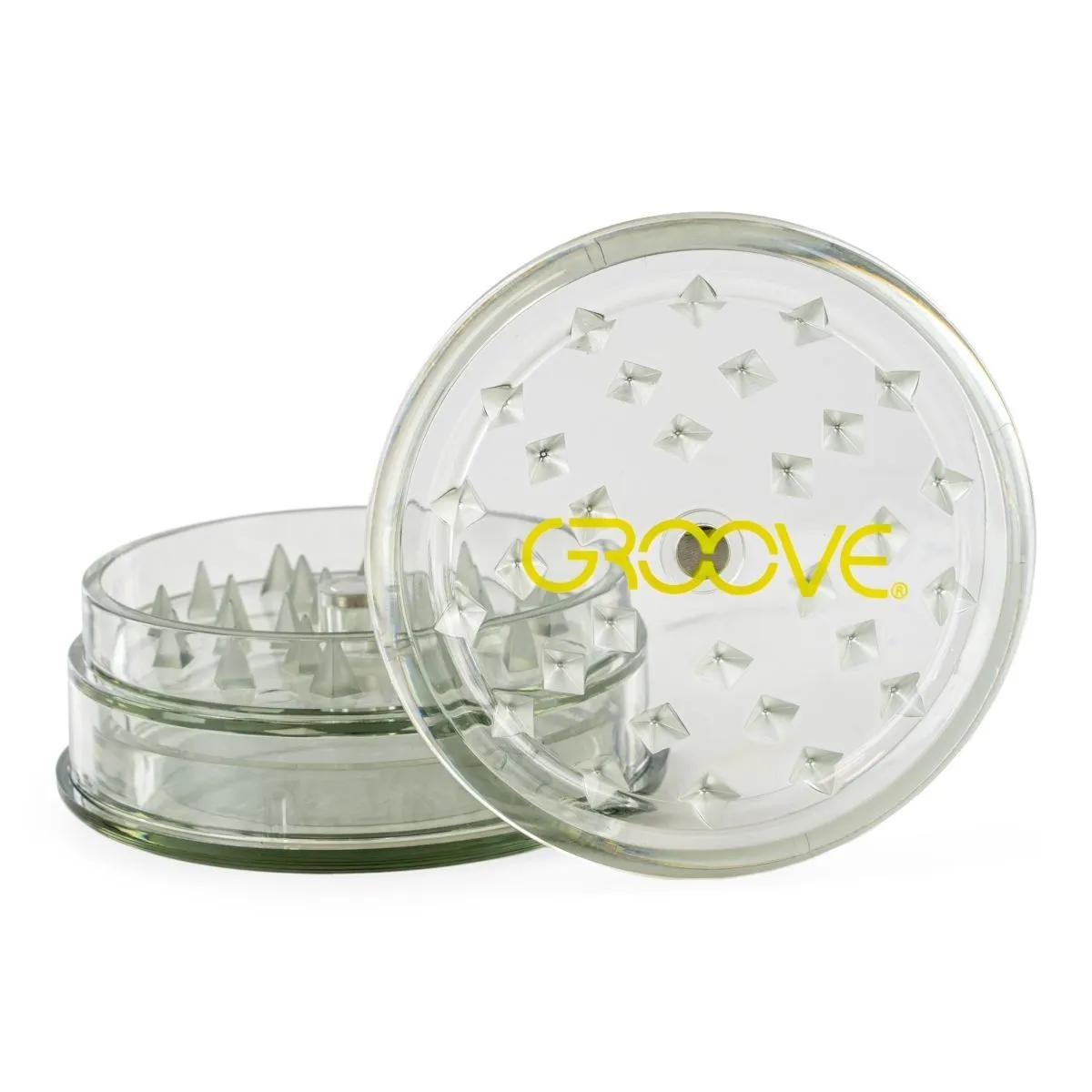Grinder acrylique Groove