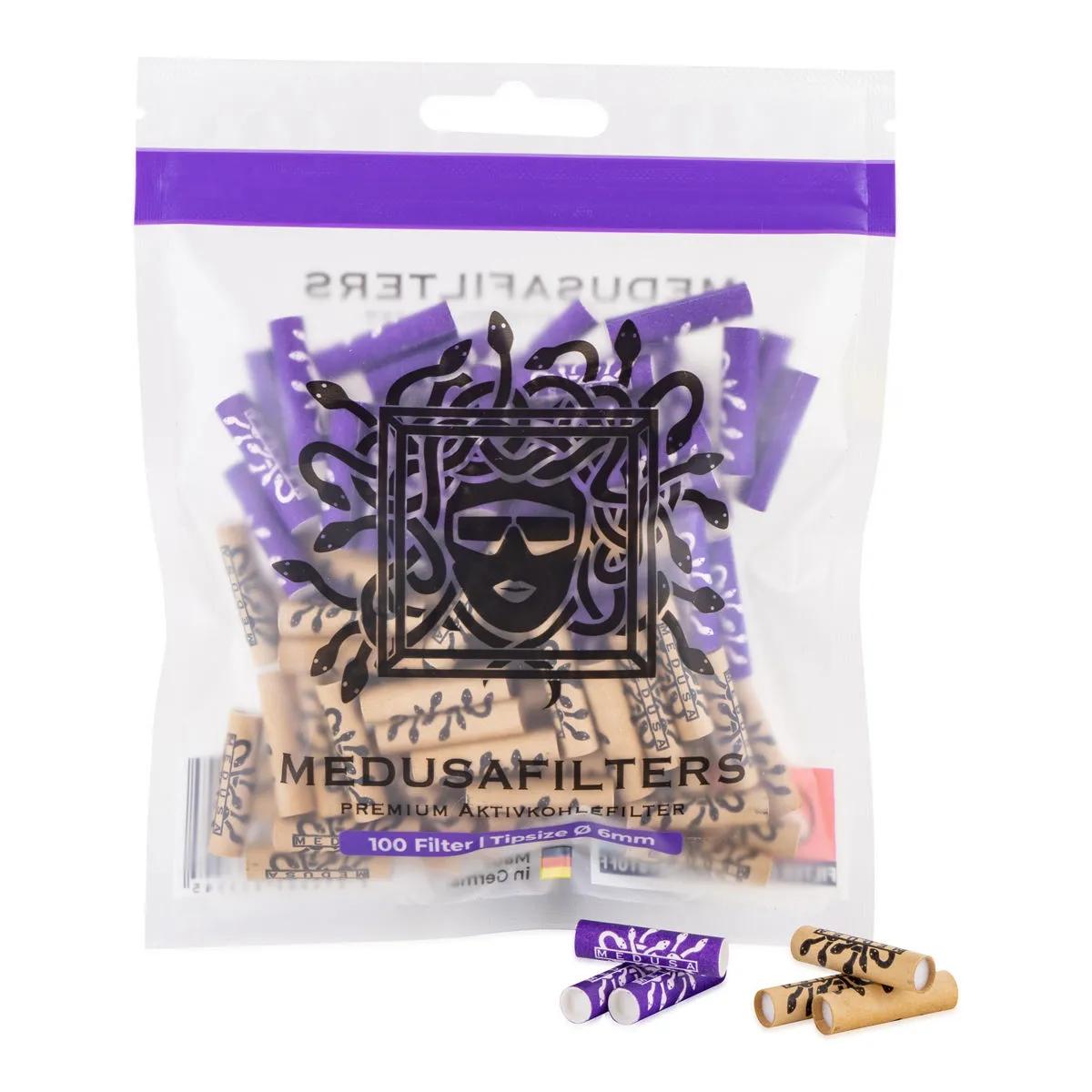 Filtres au charbon actif assortis (Medusafilters)