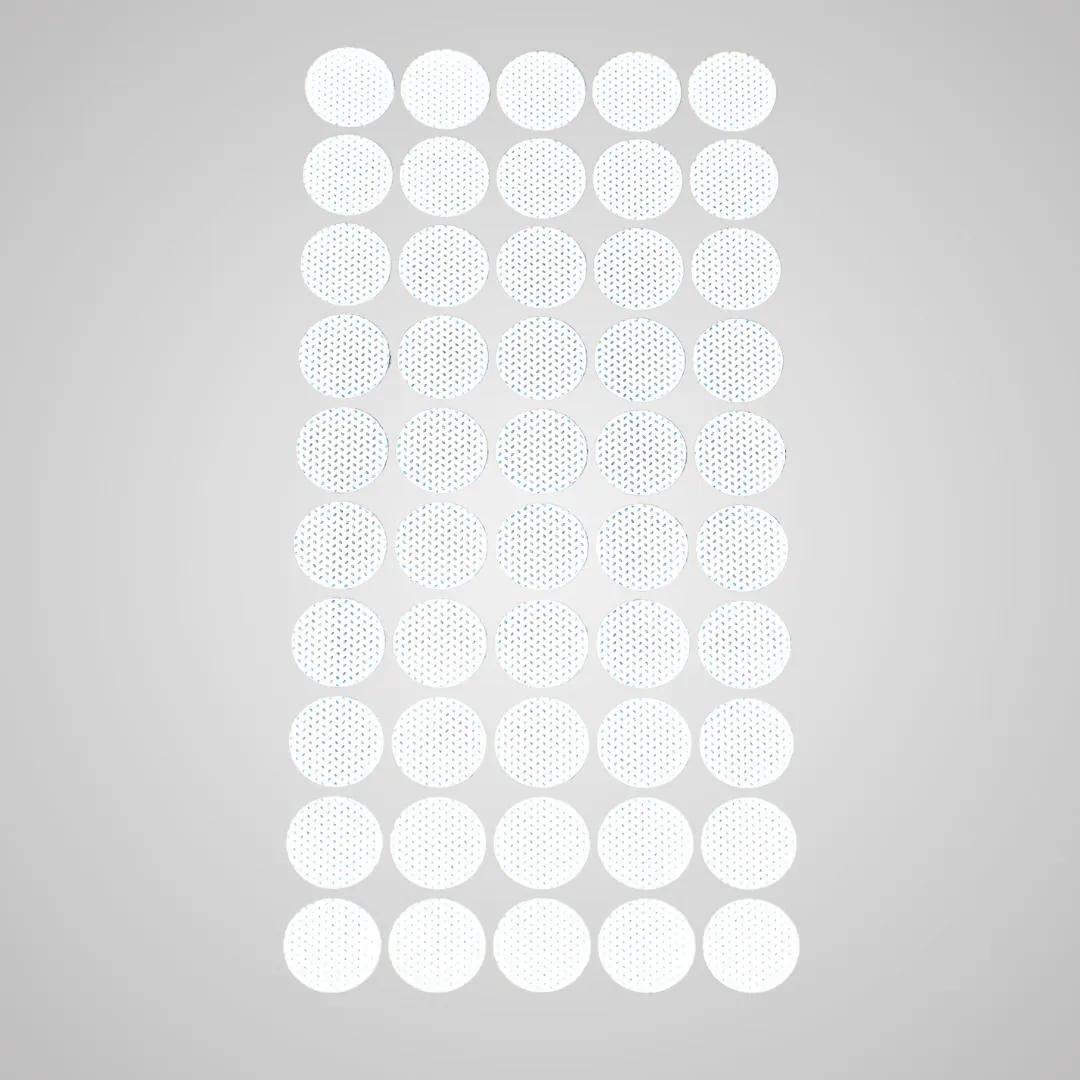 Filtres adhésifs pour couvercles Microppose (pack de 50)