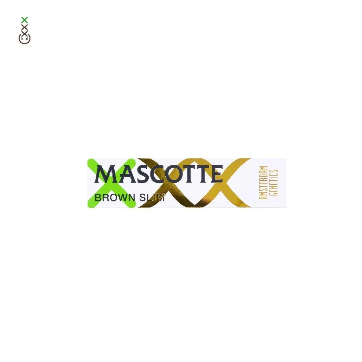 Feuilles à rouler AG x Mascotte Brown Slim Size