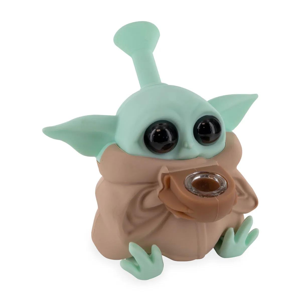Bang en silicone Alien