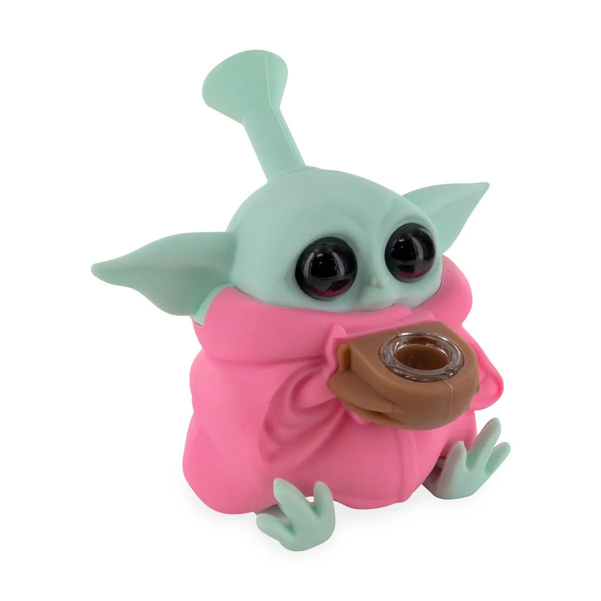 Bang en silicone Alien