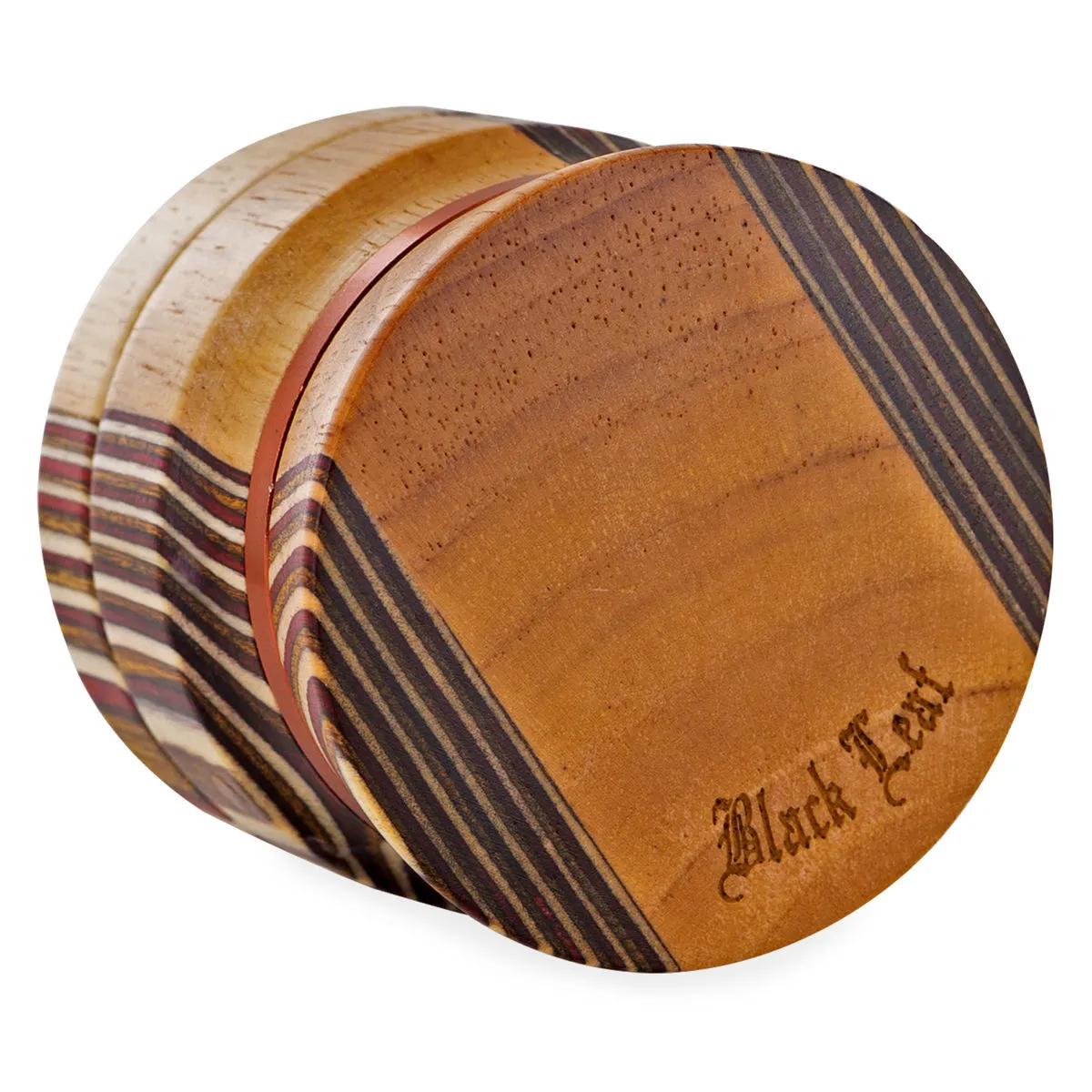 Grinder en aluminium/bois