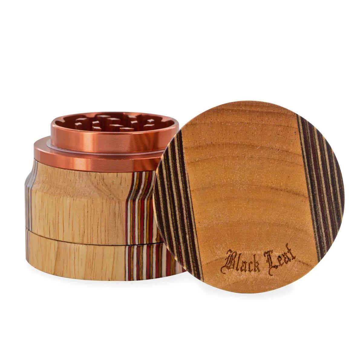 Grinder en aluminium/bois