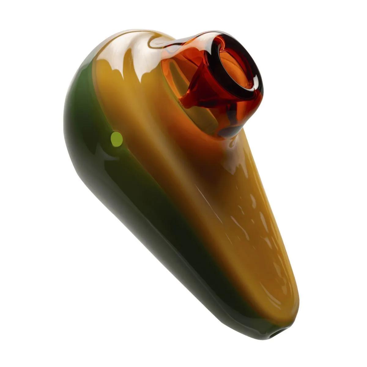 Pipe en verre Avocat