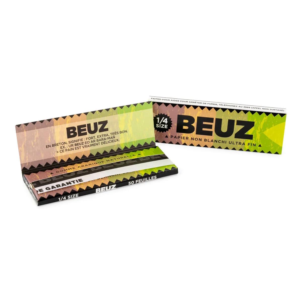 BEUZ Feuilles à rouler 1¼