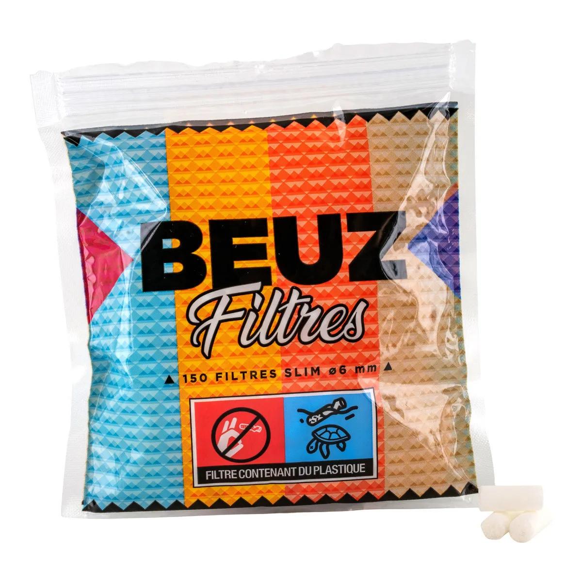 Filtres Beuz - 150 pièces