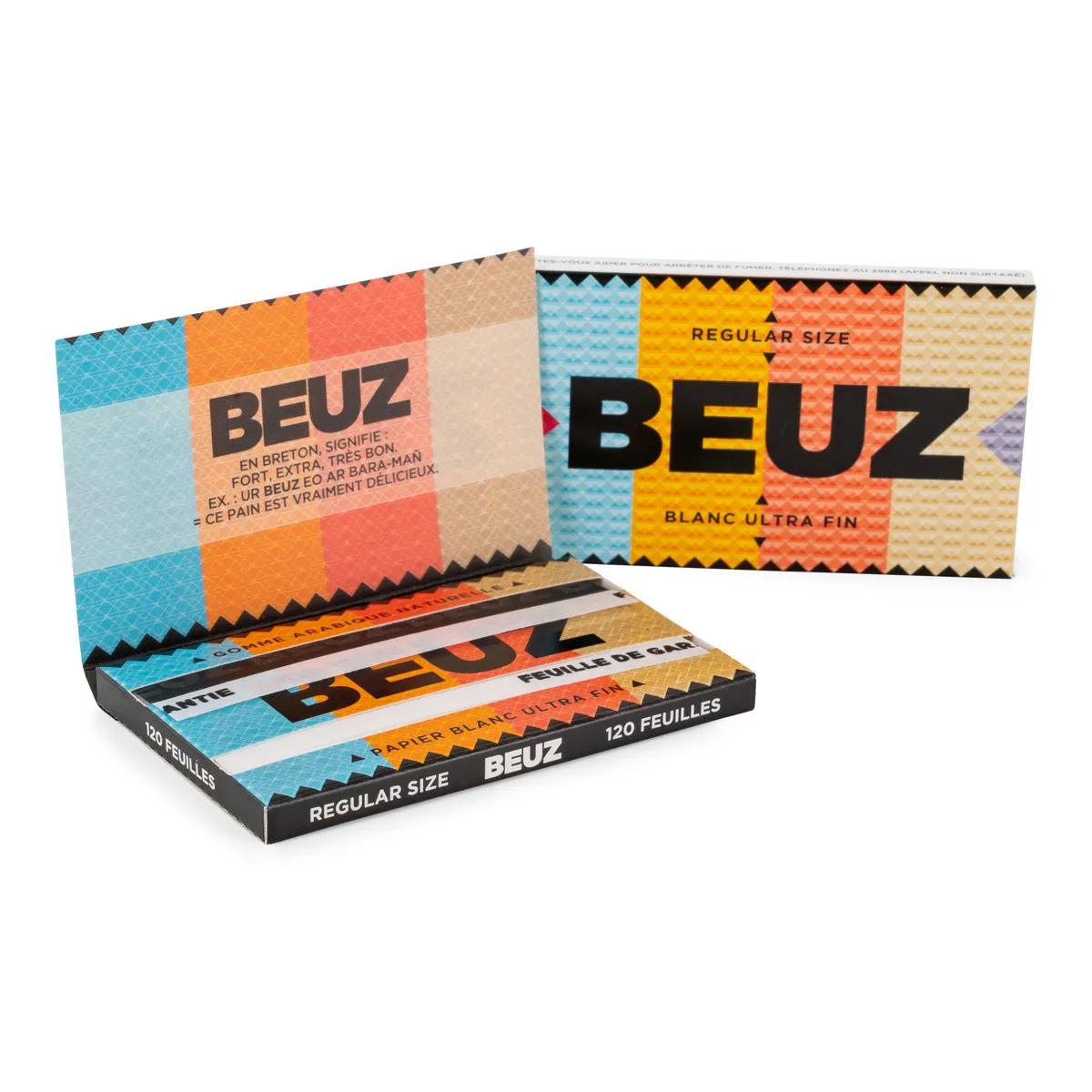 Feuilles à rouler BEUZ taille Regular