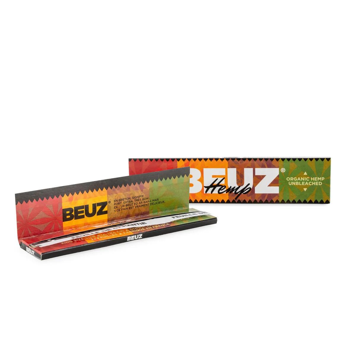 Feuilles à rouler BEUZ Slim en chanvre