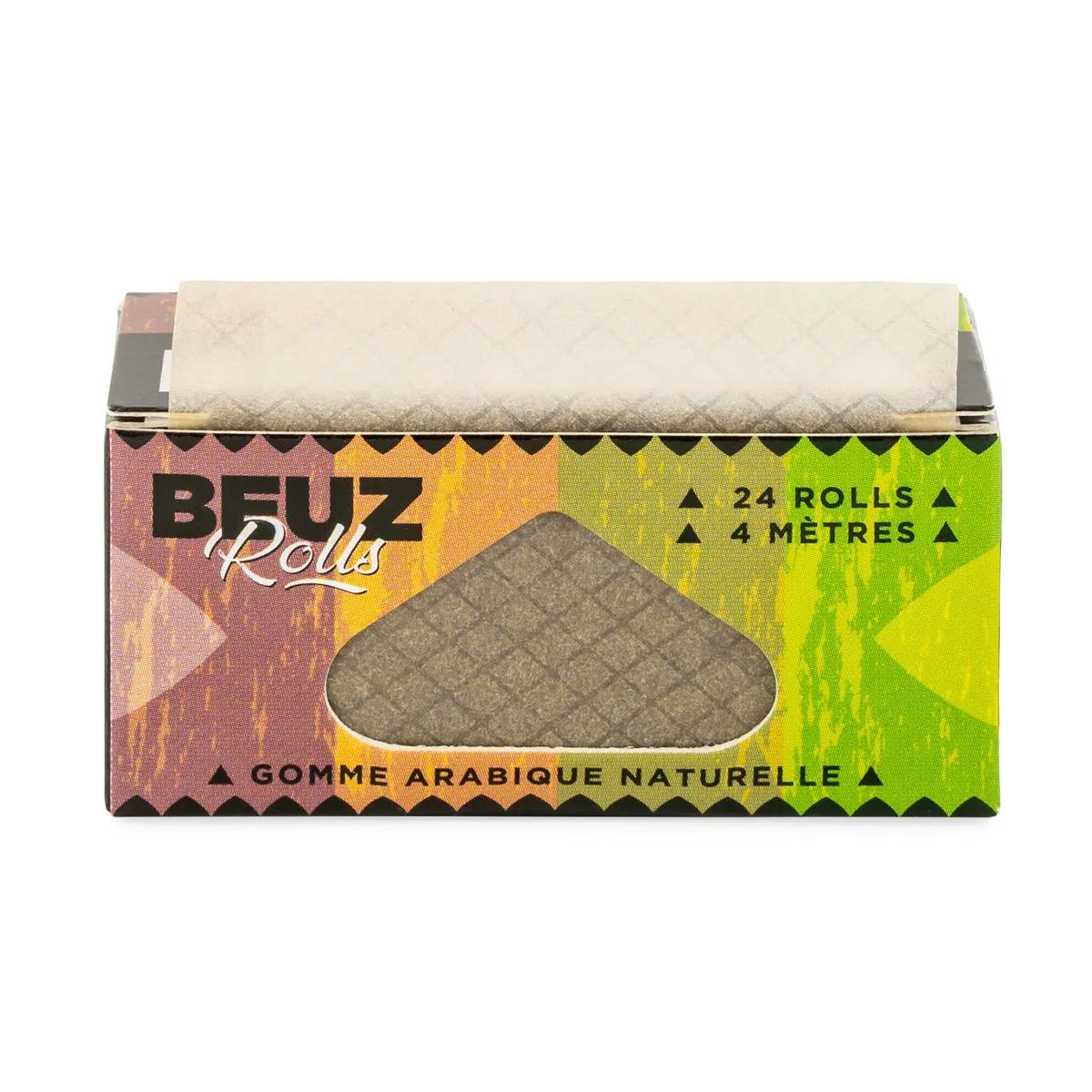 BEUZ feuilles à rouler non blanchies en rouleau