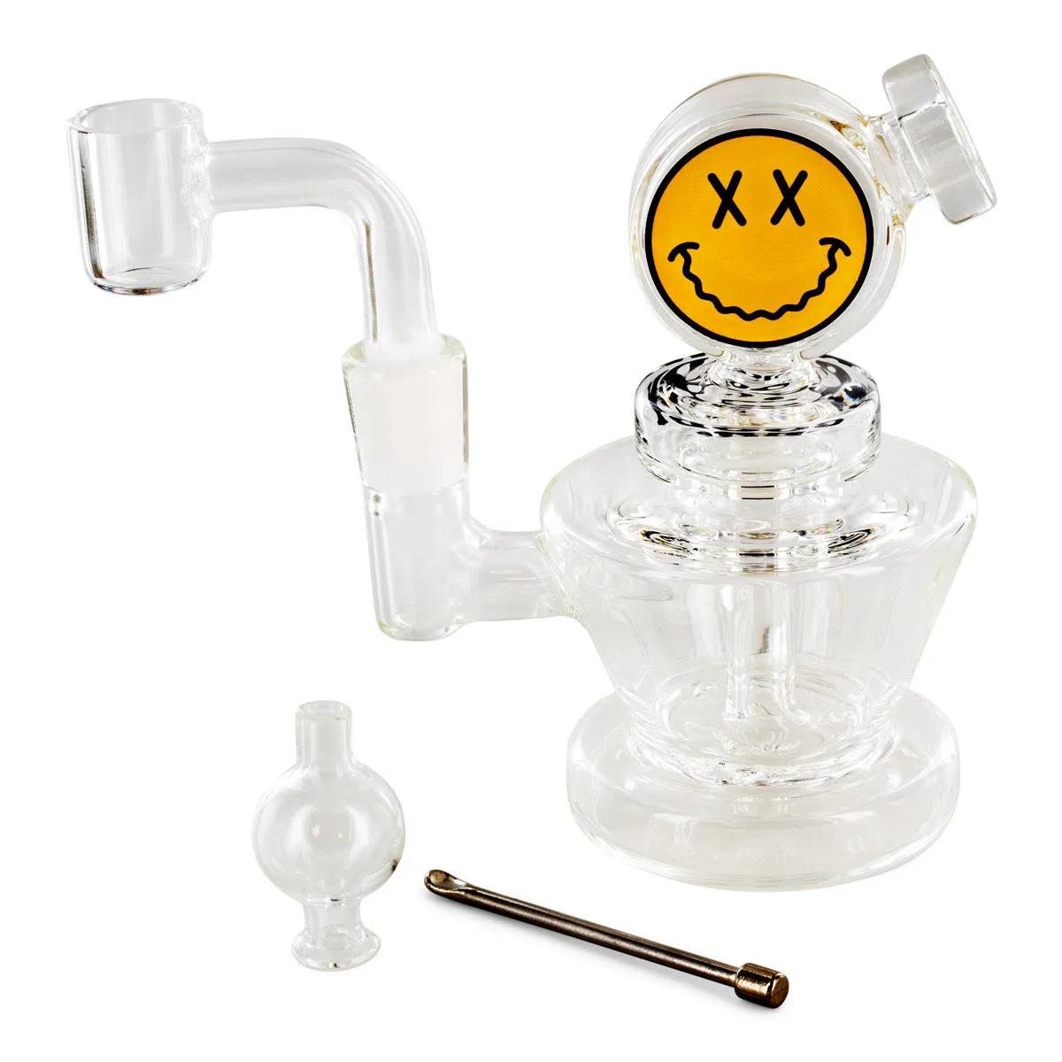 Mini rig à dab Big Face