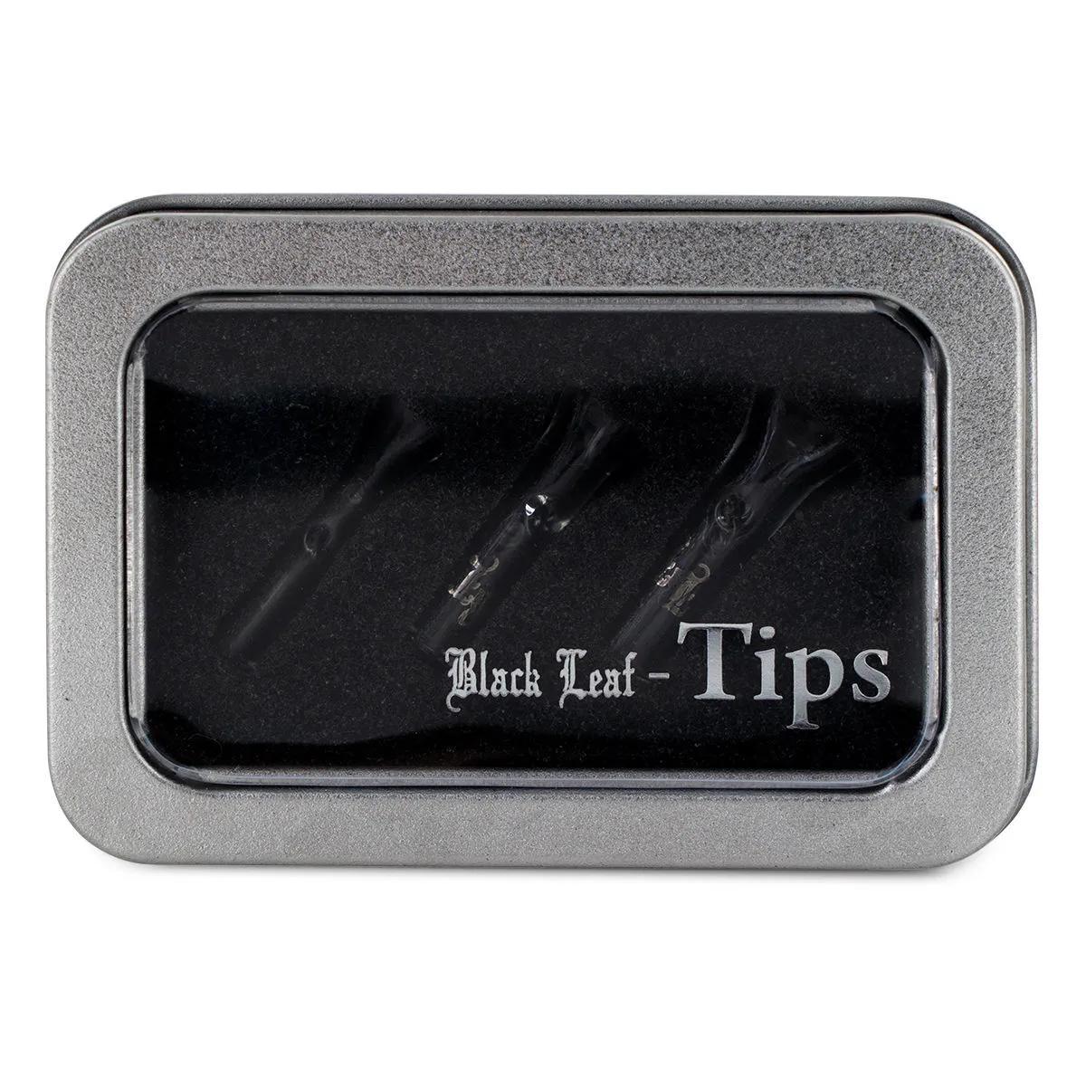 Filtres en verre Black Leaf