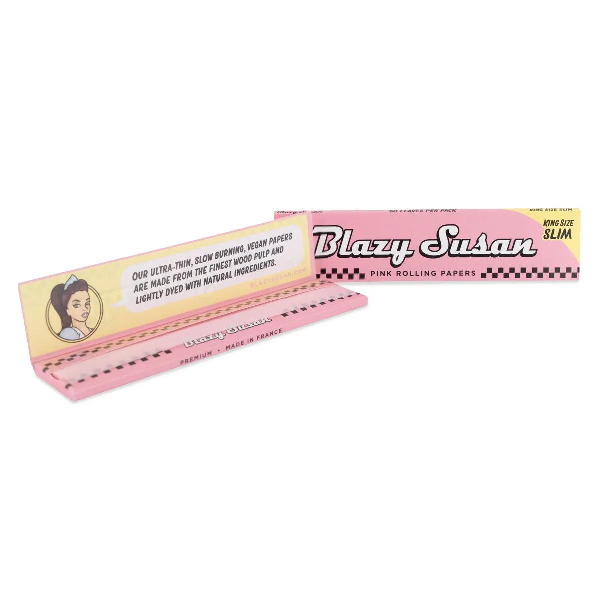 Feuilles à rouler Blazy Susan King Size Slim