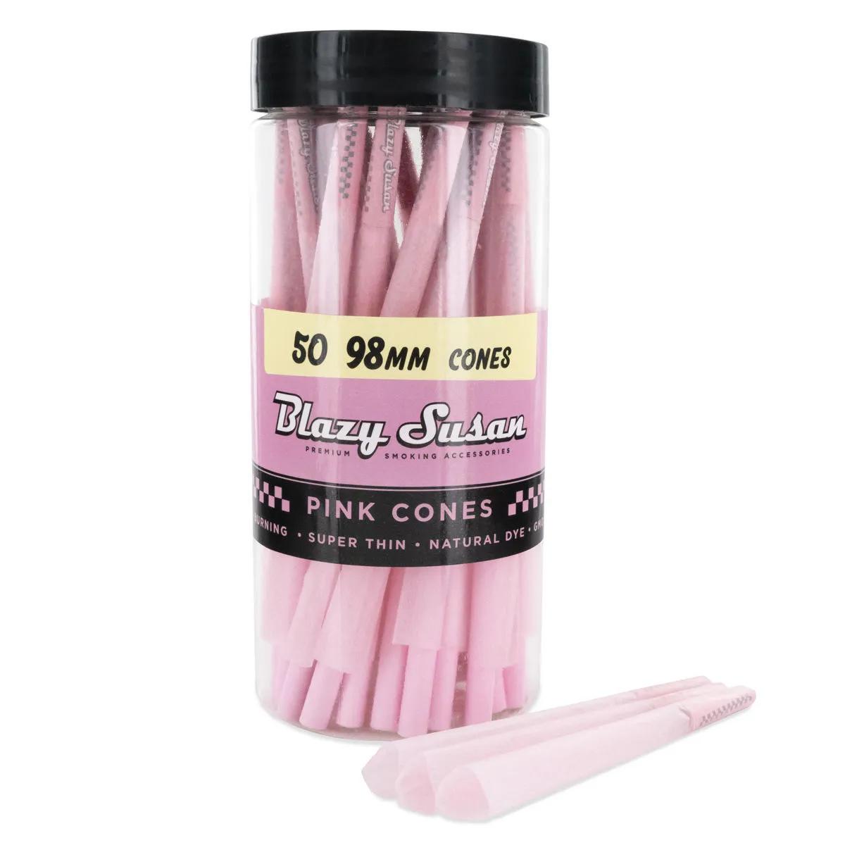 Blazy Susan cônes pré-roulés vegan