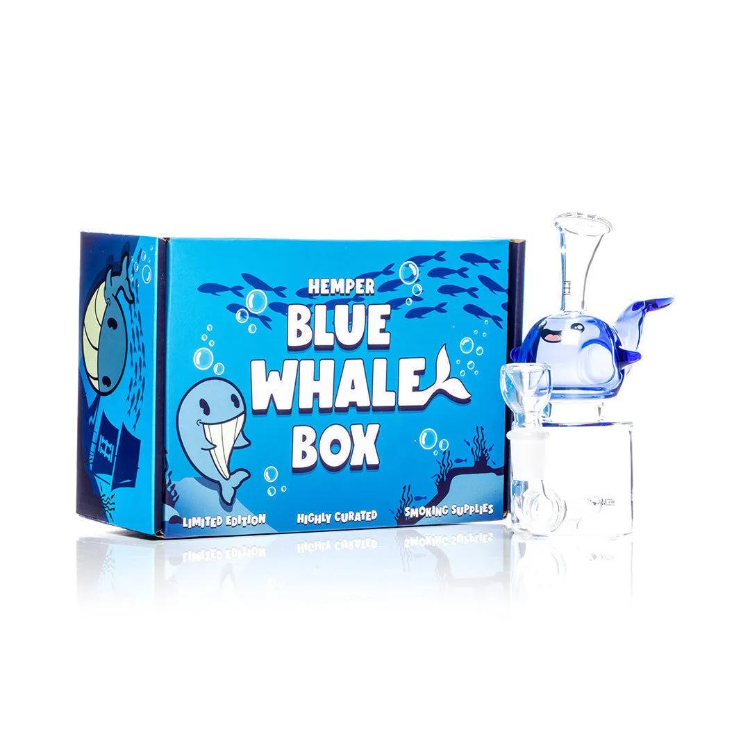 Bong Baleine Bleue Hemper