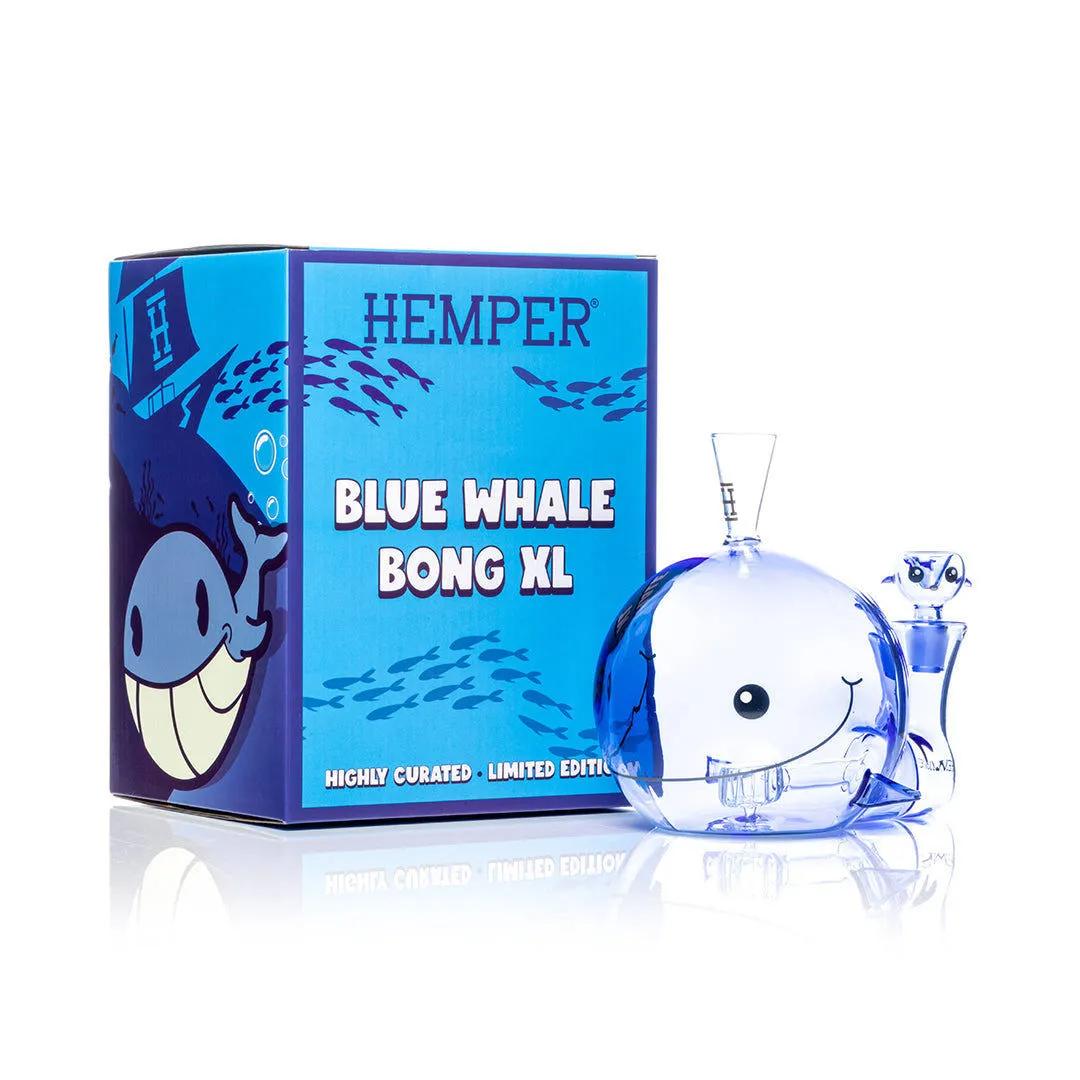 Bong Baleine Bleue Hemper