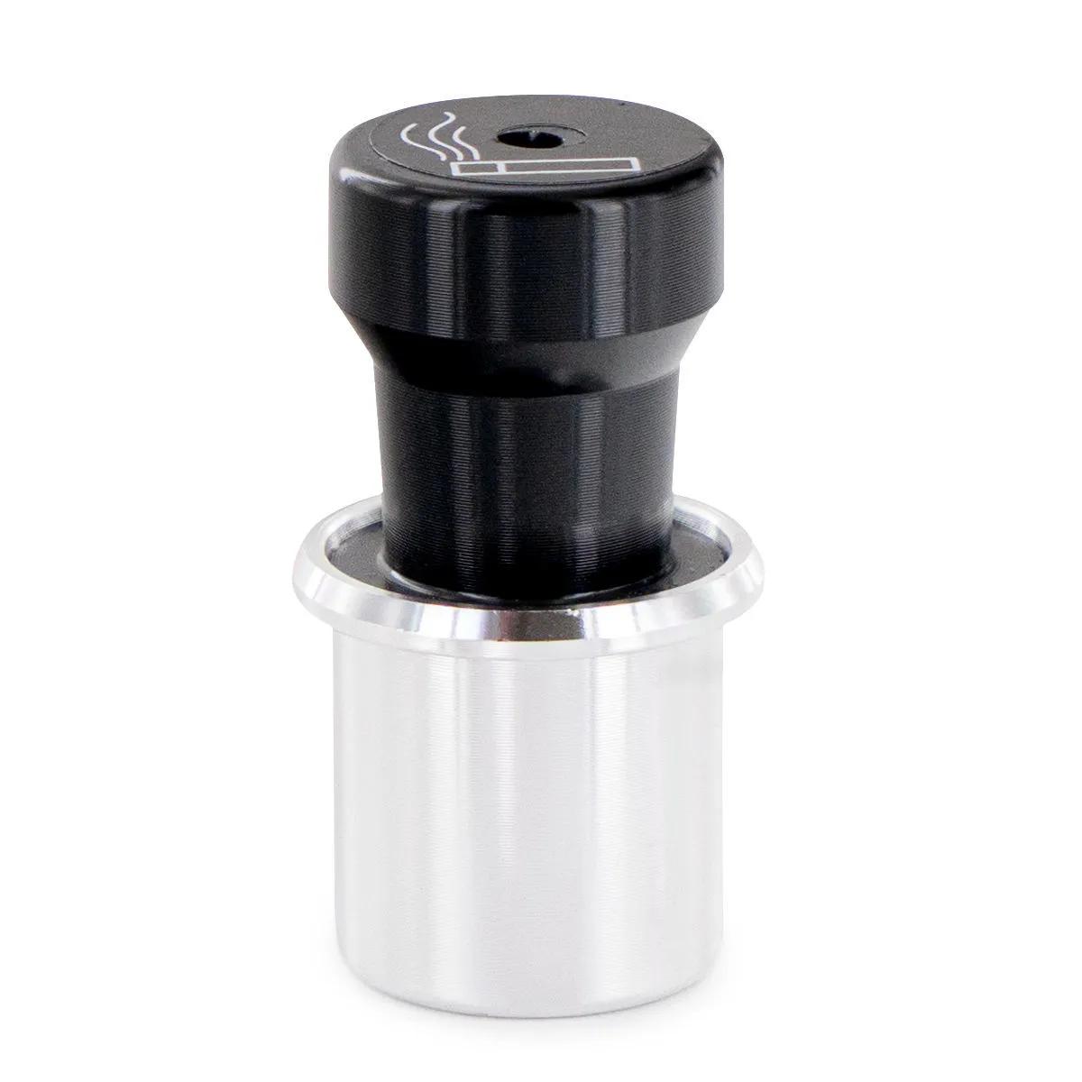 Cachette Allume-Cigare Voiture Black Leaf