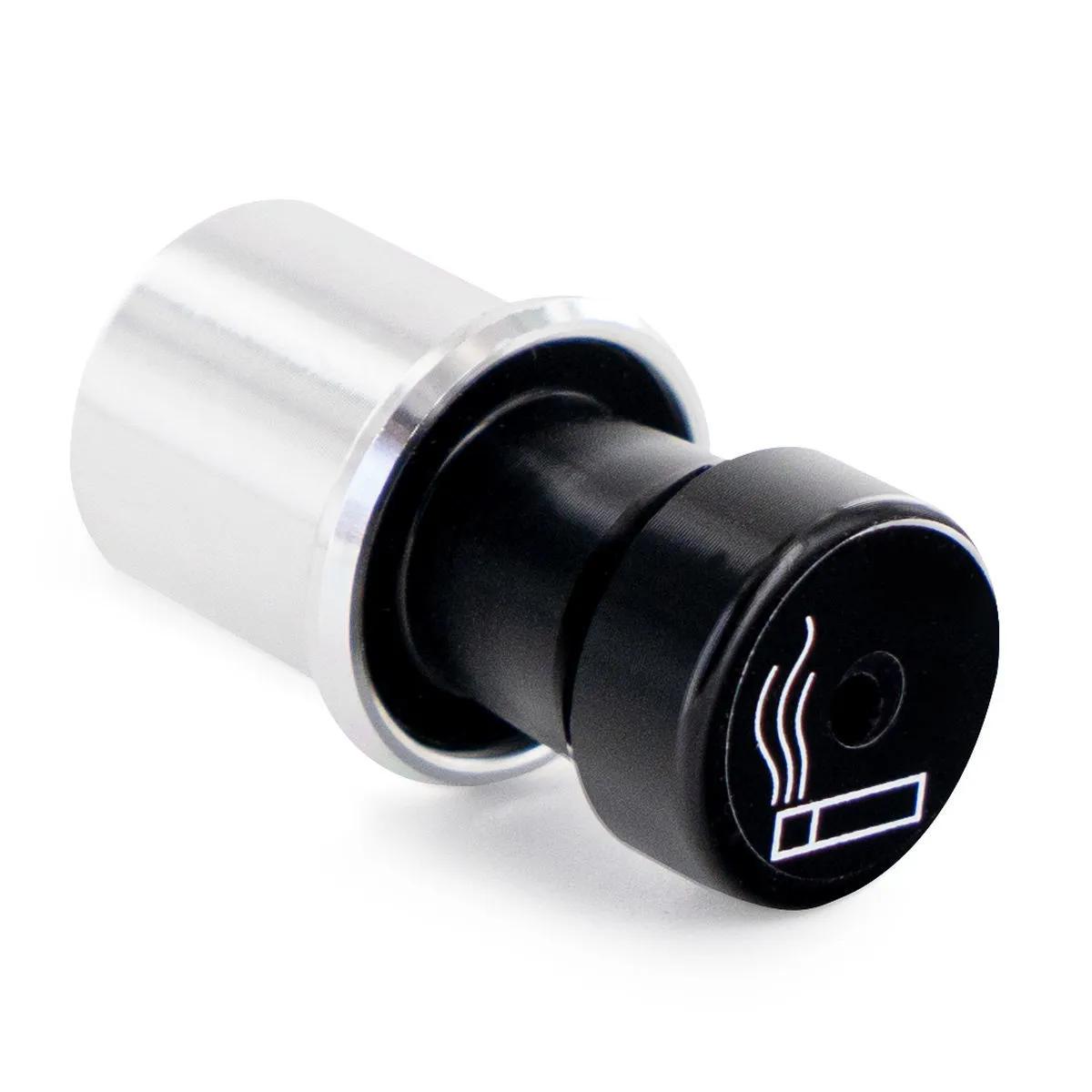 Cachette Allume-Cigare Voiture Black Leaf
