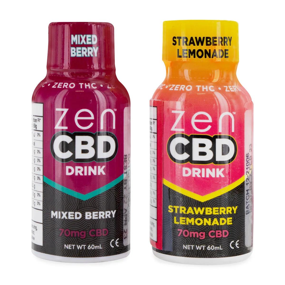 Boisson infusée au CBD (Zen CBD)