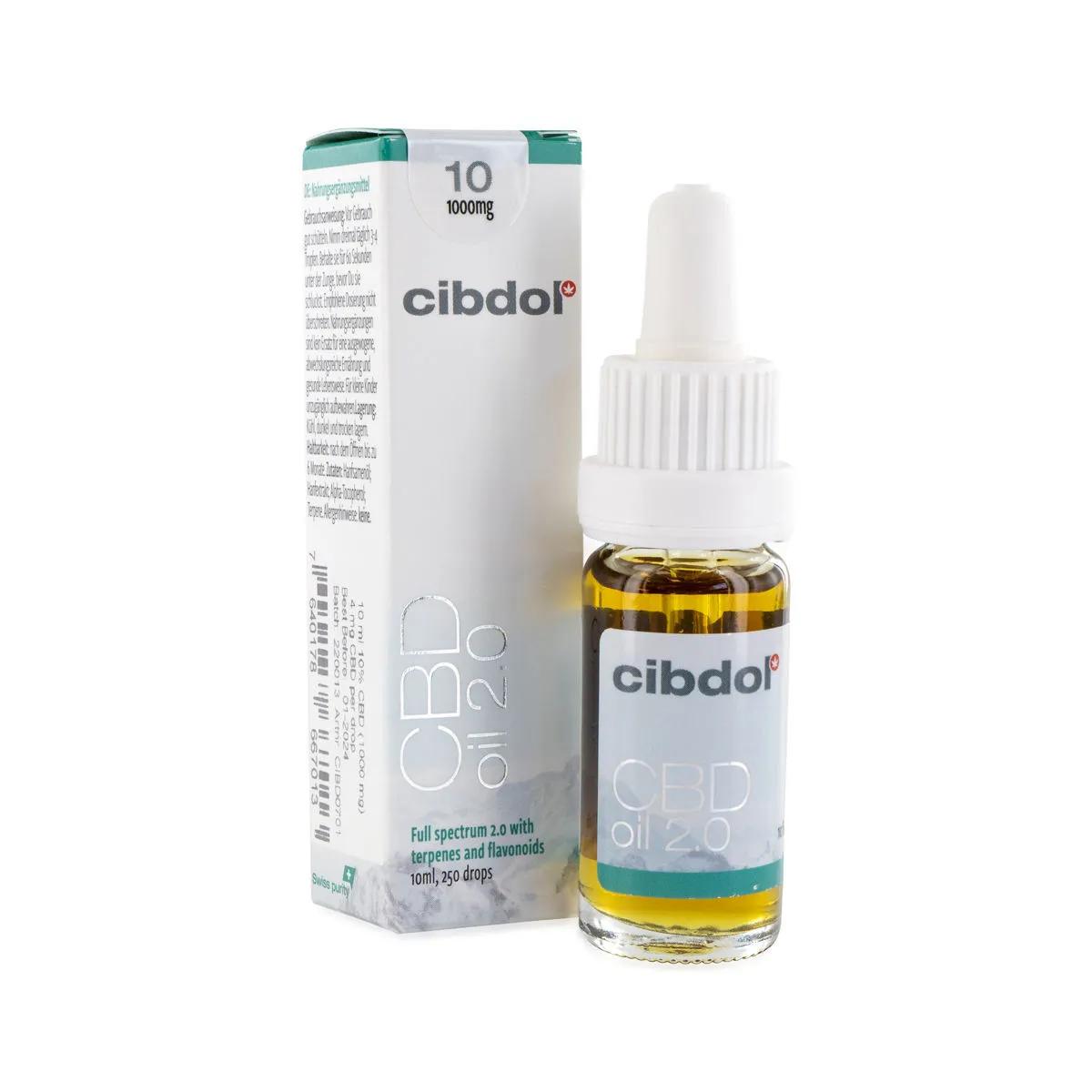 Huile CBD 10 %