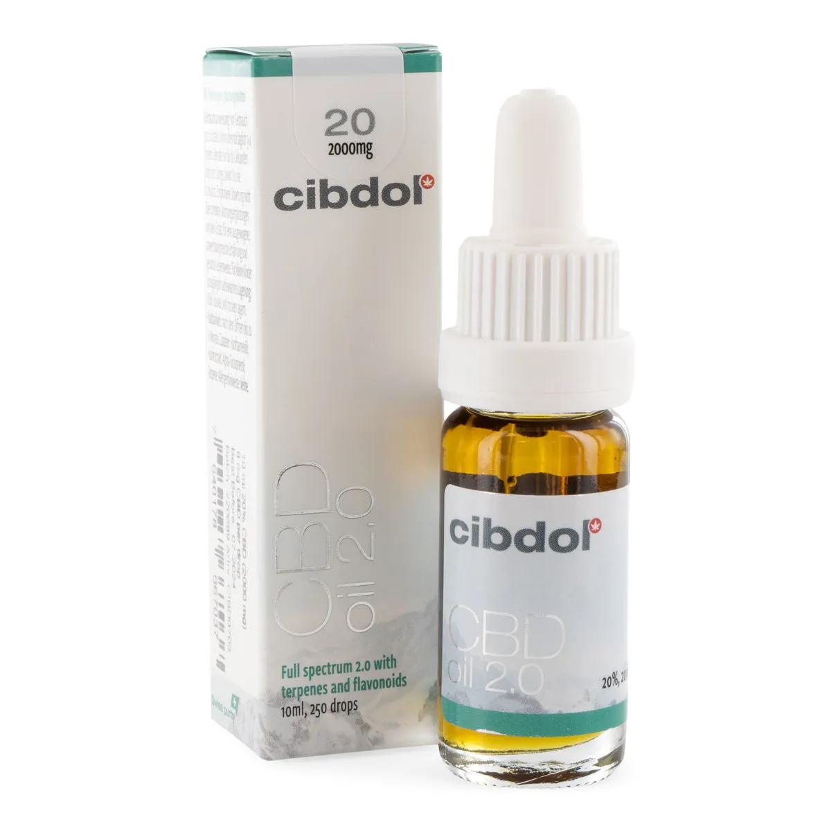 Huile CBD 20 %