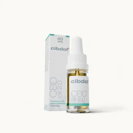 Huile CBD 40 %