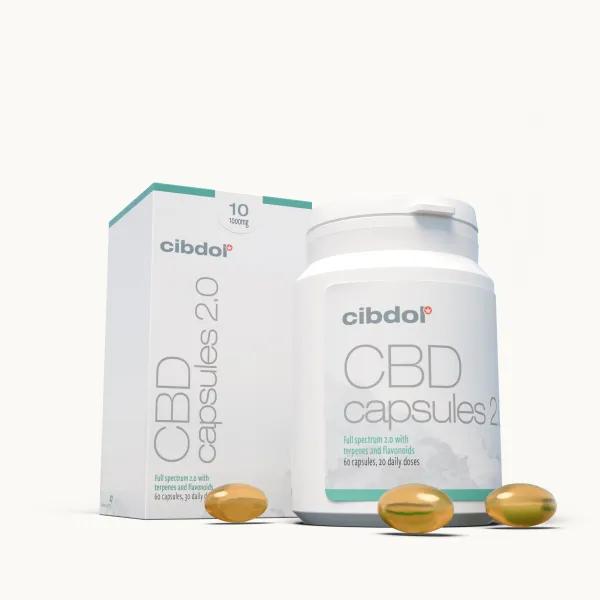 Softgels CBD 10 %