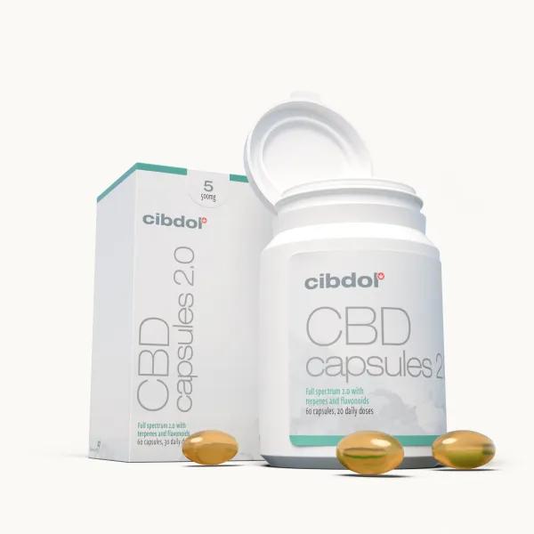 Softgels CBD 5 %