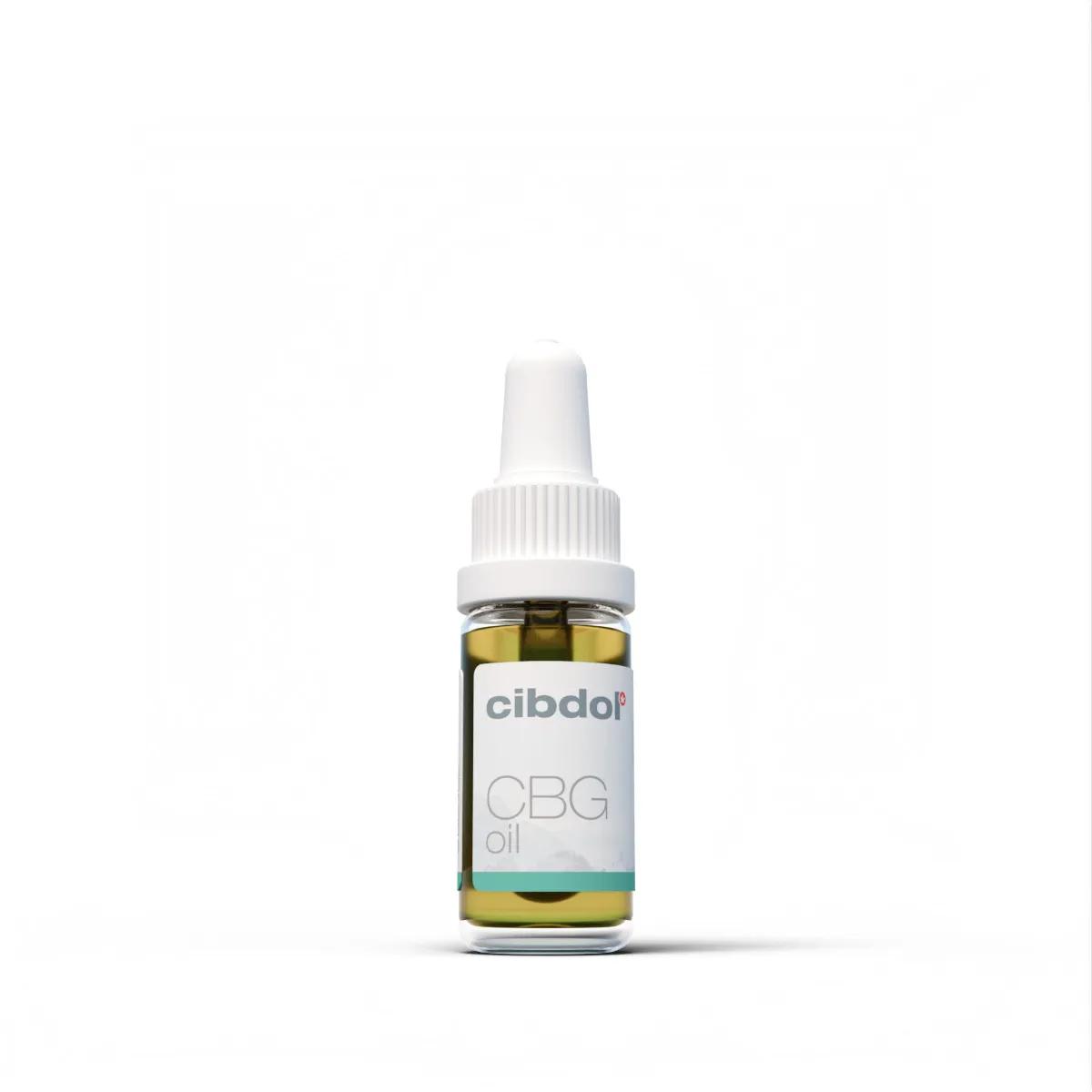Huile CBG 5% + CBD 2,5% Cibdol