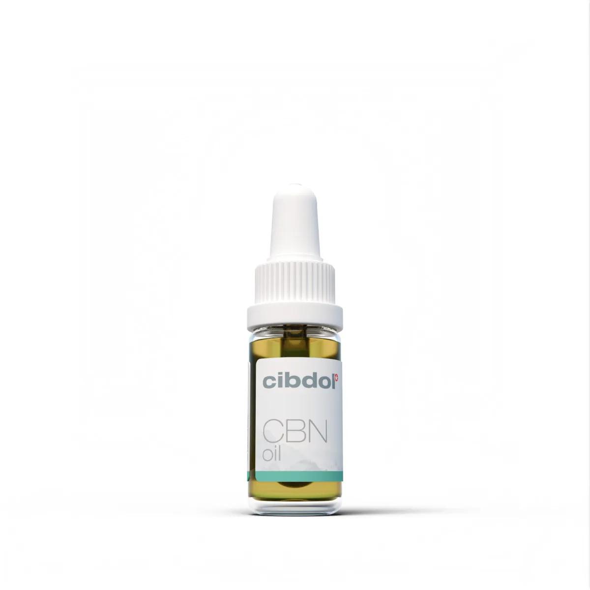 Huile CBN 5% + CBD 2,5% Cibdol
