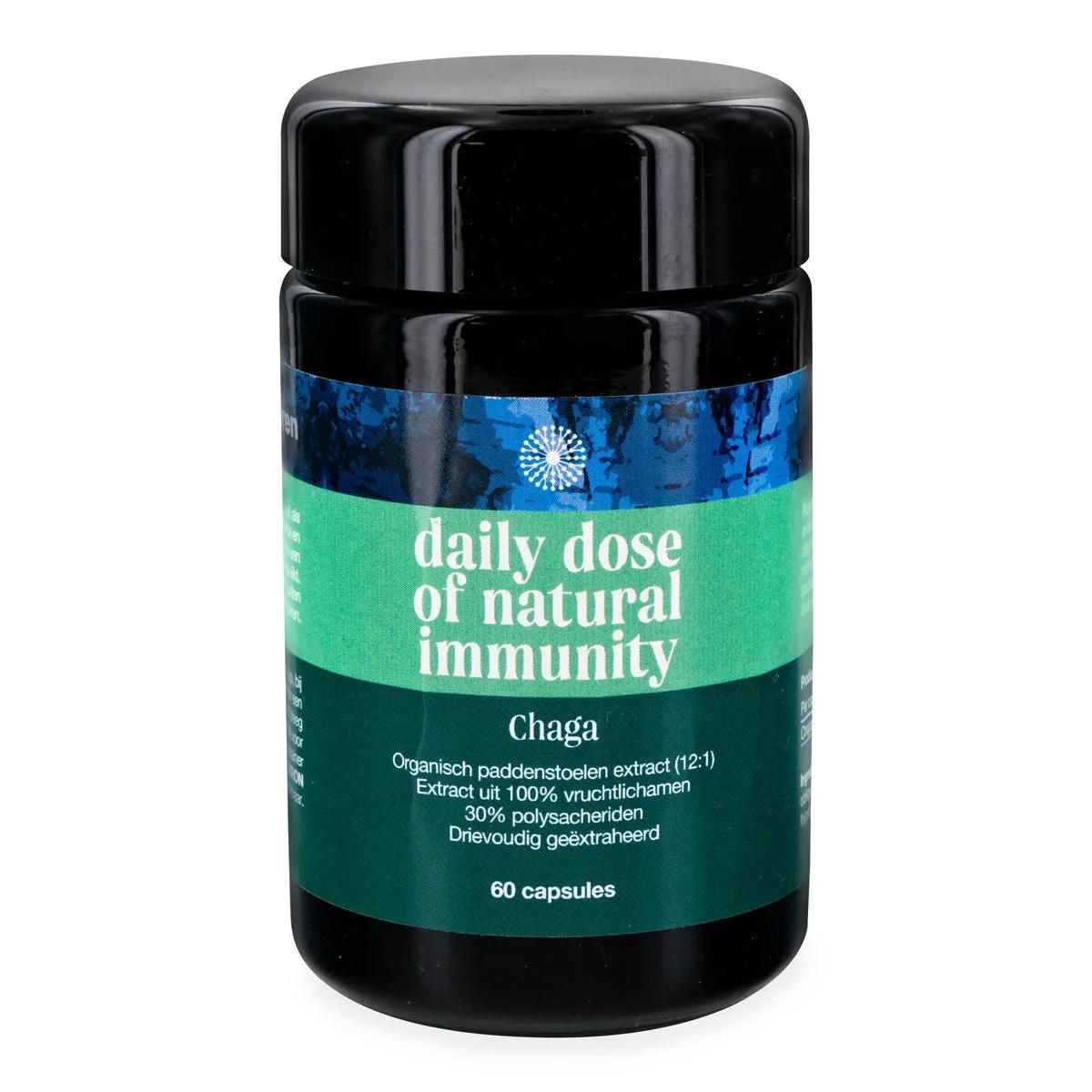 Chaga Mushroom Capsules