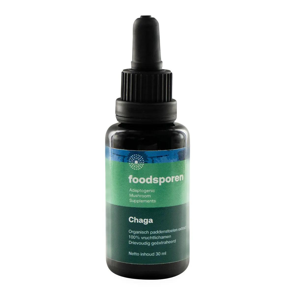 Teinture de champignon Chaga