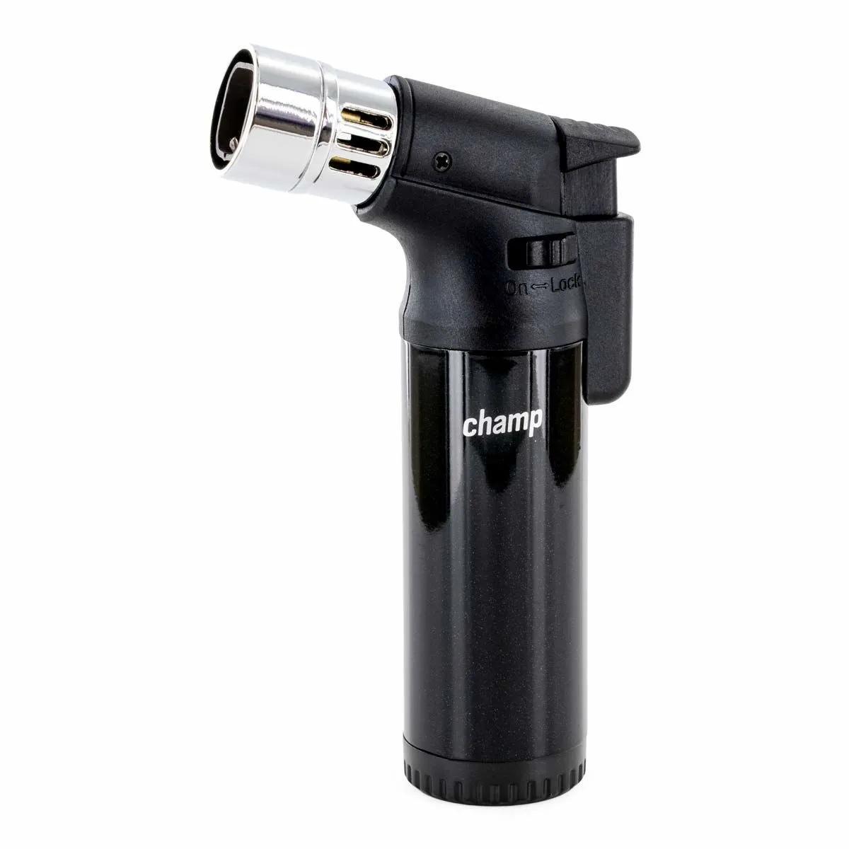 Briquet torche Champ à 4 jets de flamme