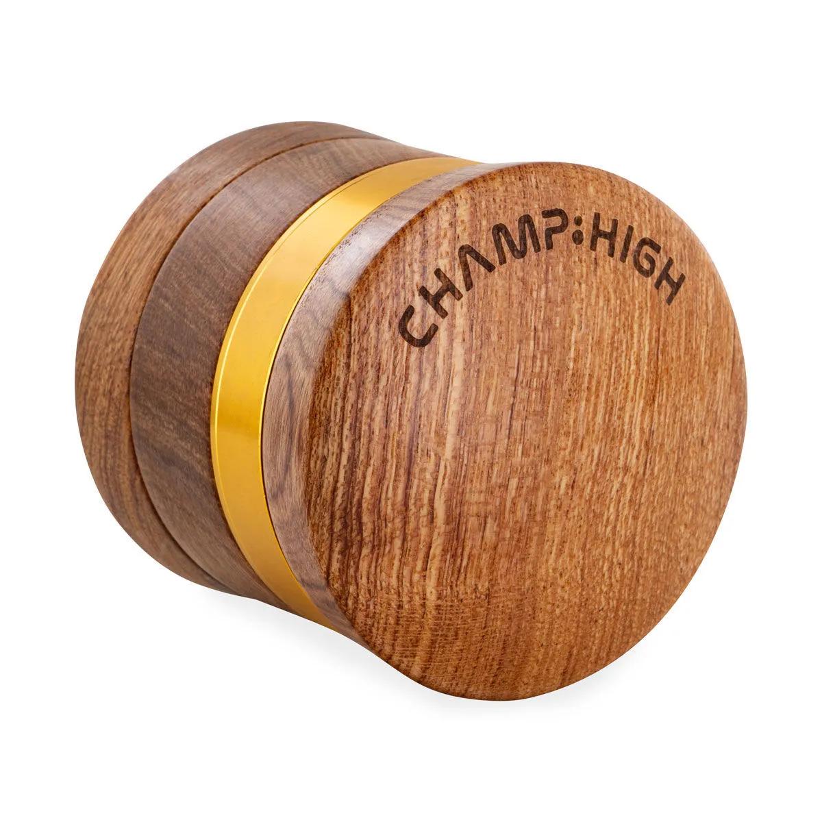 Grinder Champ High aluminium/bois