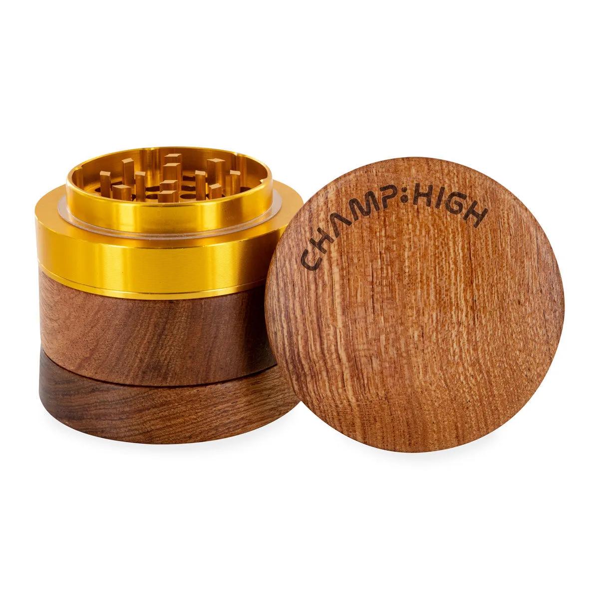 Grinder Champ High aluminium/bois